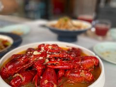 蒜蓉小龙虾-小河盐帮·私家菜·烤鸭(三元桥·霄云路店)