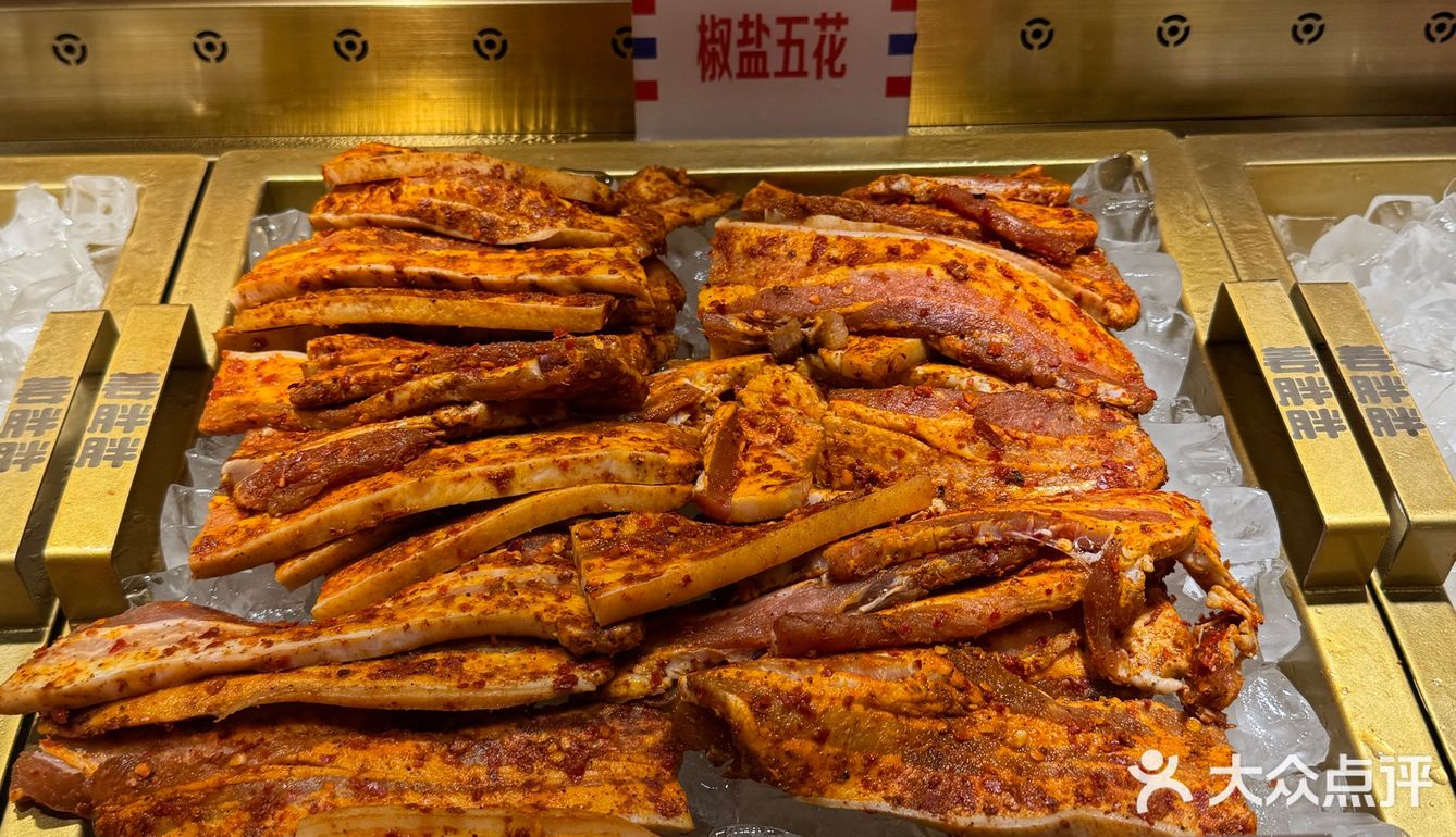 自助+单点的模式，可以随吃随点，千万不要浪费