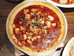 麻婆螺香豆腐-将相和·海鲜蒸饺大连菜