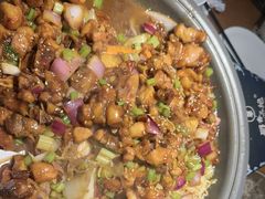 -蜀香三绝·牛蛙·烤鱼·天府炒鸡(安丘泰华店)