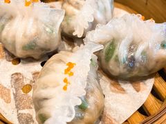 蟹肉鲜味香茜饺-新兴·金羊座·粤菜点心(乐峰店)