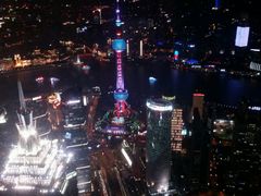 -上海环球金融中心云端足球盛典