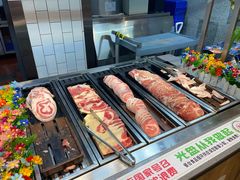 -佰烧海鲜烤肉火锅自助(台东步行街店)