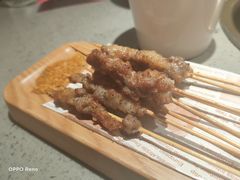 餐前小串-老佛爷铜炉蛙锅(东门老街店)