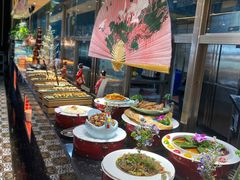 自助取餐区-五月罗马海鲜烤肉自助餐厅(印象城店)