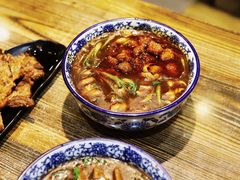 大肠辣肉面-顺丰面馆(打浦店)