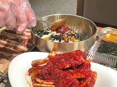 -草家酱蟹炭火烤肉店(珲春南路一店)