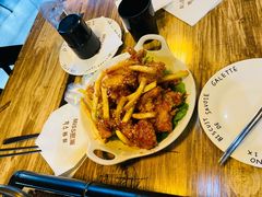 琥珀炸鸡-miss密斯韩餐(平阳景苑店)