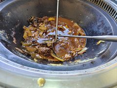 -北京龙庆四季香农家饭庄·灶台鱼·碳烤虹鳟鱼(龙庆峡店)