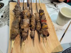 羊肉串-领头羊·西部烧烤·特色菜(北新桥店)