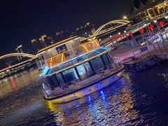 -闽江夜游台江旅游码头