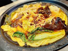 -康文福葱花饼砂锅铺(大奥莱店)