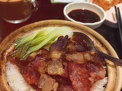 腊肉腊肠饭-大有利茶餐厅(福民店)