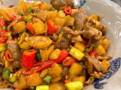 酸辣鸡胗-潇湘阁(三里屯SOHO店)