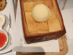 -绿茶餐厅(滨海万达广场店)