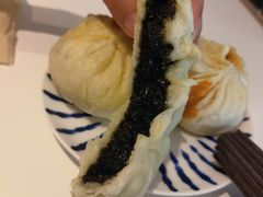 黑芝麻包-老陶包子铺(南大西南村店)