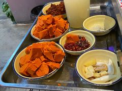 重庆原始红油现炒锅底-王歘歘·chuǎ火锅(五道营店)