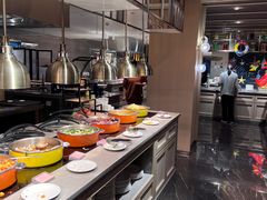 自助取餐区-南湖宾馆·鸳湖阁全日制餐厅