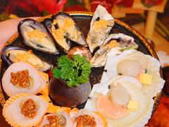 -乐焰活海鲜放题活罗氏虾活鳗和牛烧肉(海珠客村店)