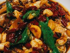 老院子扒皮鱼-食欲老院子荆芥疙瘩汤(经五路店)