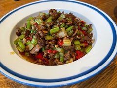 鸡血炒鸡杂-印象鲵宴·张家界地标美食名片(溪布街店)