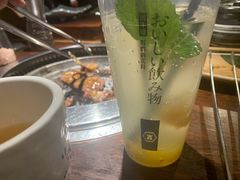 菠萝青柠特饮-御牛道日式烤肉料理(杭州万象城店)