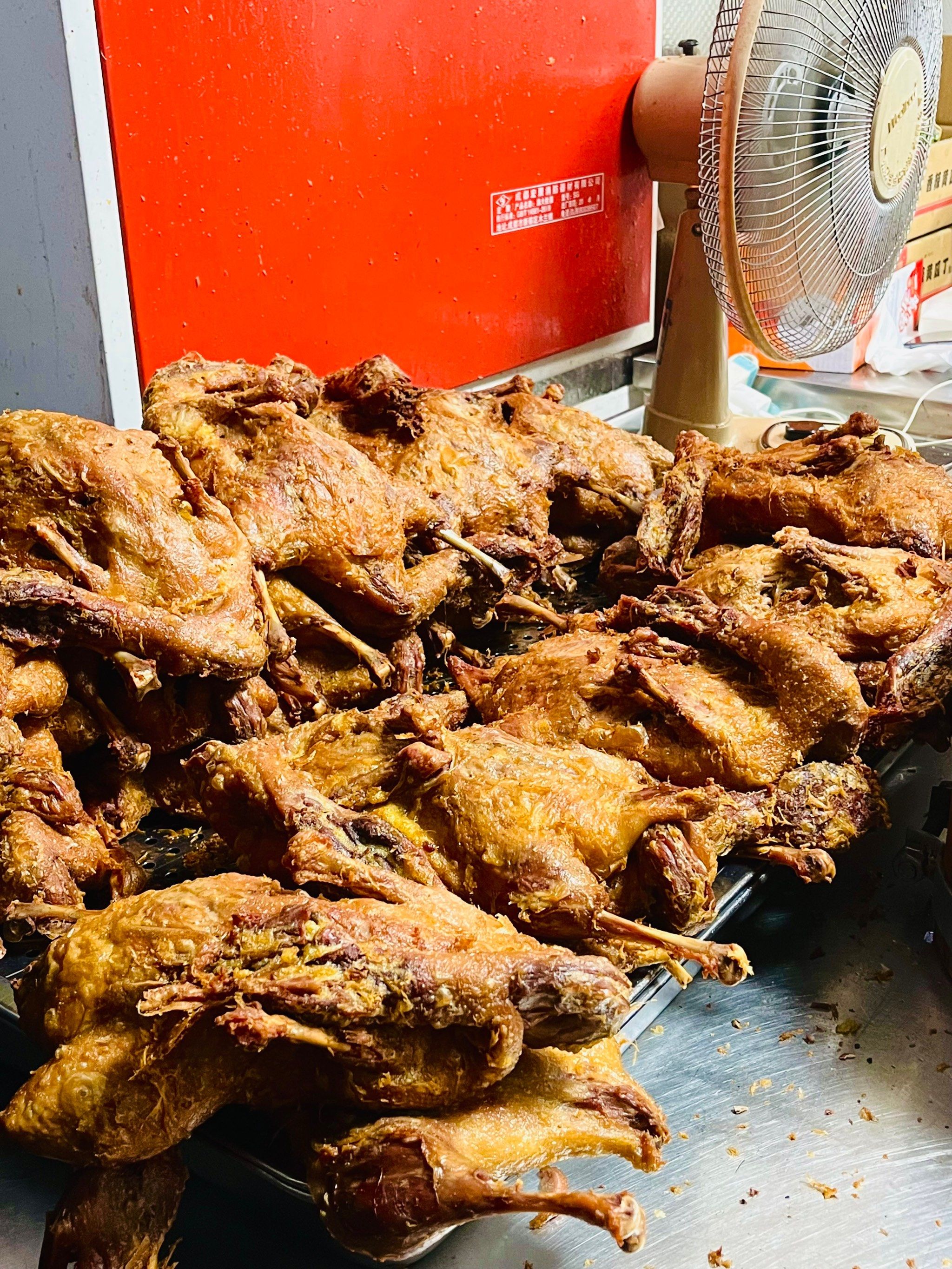 藏在华阳的一家香酥鸭,很香酥‼️