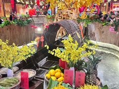 -老滇山寨•云南特色菜•地方菜•民族风情歌舞表演(金碧店)