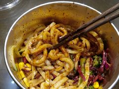 -清真盛志望麻酱酿皮·非遗老字号