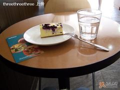 招牌蓝莓芝士蛋糕-榖屋house of flour(张江首店)