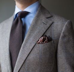 点击看大图 -香港威德诚洋服BESPOKE西服西装高级定制(上海湾一店)