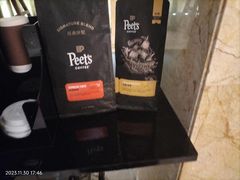 -The Lounge大堂酒廊·咖啡·沙拉·下午茶(金茂深圳JW万豪酒店)