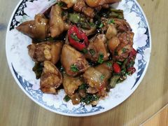 红烧猪手-好运来饭店(新城路店)