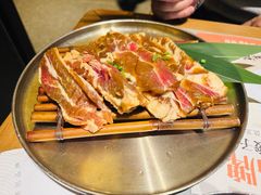 -草家酱蟹炭火烤肉店(珲春南路一店)