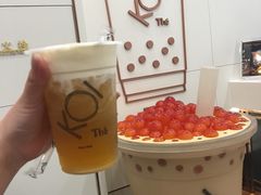珍珠乌龙奶茶中-KOI Thé(厦门国贸广场店)