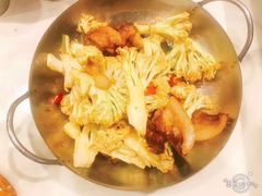 干锅花菜-情妹妹干锅锅(中海国际购物公园店)
