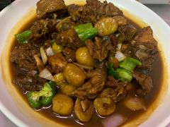 板栗烧鸡-翠茗农庄土菜馆(天目湖店)