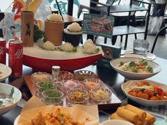 -渔顺生·顺德鱼生·粥底火锅·桑拿鸡(渔人码头店)