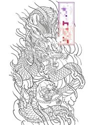 点击看大图 -针牛刺客·刺青纹身