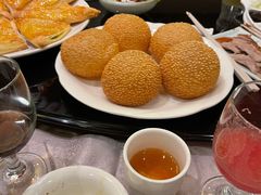 炸麻球-新南华大酒店(长寿店)