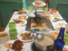 -豪食国际美食自助(裕华路店)
