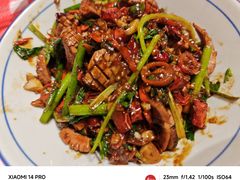 -荆九爷爆炒桥头三嫩(夫子庙店)