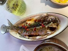 清蒸白水鱼-乌记大厨餐厅
