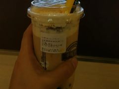 养乐多绿茶-快乐柠檬happylemon(日月光店)