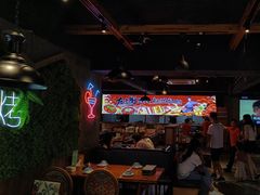 -在老街·淮安大排档·甜麻干煸龙虾·烧烤(河下古镇店)