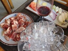 苏尼特羔羊肉-庭院·冰煮羊·北京涮肉(西单店)