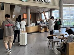 -星巴克(北京南站2B检票口)