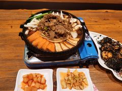 石板牛肉-百年石锅饭·朝鲜族传统民餐