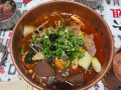 -成都你六姐·牛肉冒菜·麻辣香锅(长泰广场店)
