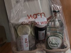 青柠气泡冷萃-Cafe on warm(丹霞店)